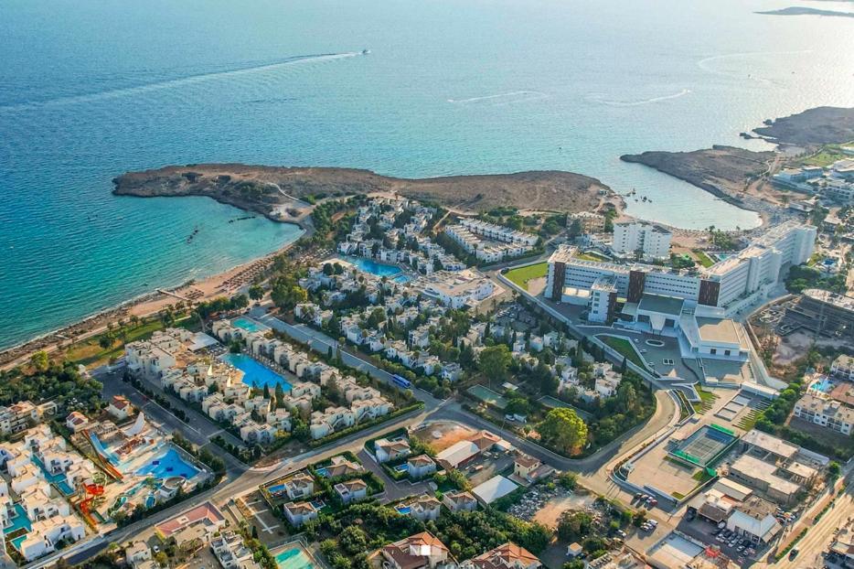 Kritamo Beach Hotel Apartments Айя Напа Екстериор снимка